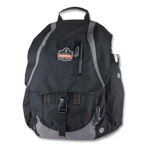 ergodyne® Arsenal 5143 General Duty Gear Backpack, 8 x 15 x 19, Black