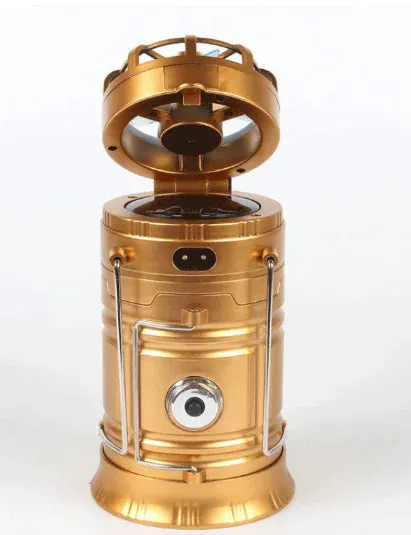 EverGlow Camping Portable Lantern & Fan
