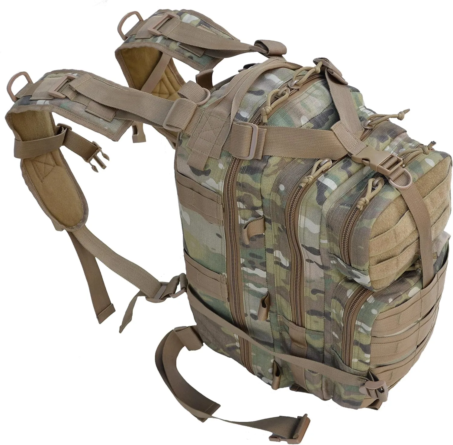 Every Day Carry Day Pack Backpack EDC MOLLE Military Tactical Assault Duty Bag