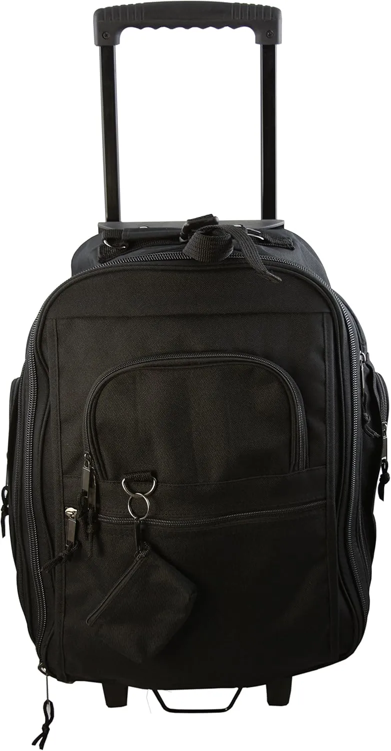 Expandable Rolling Backpack