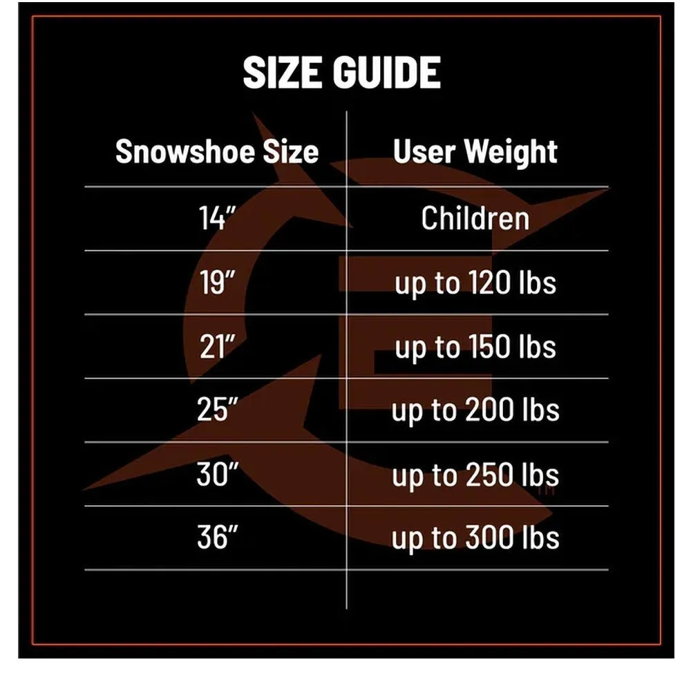 EXPLORER PLUS KIT SNOWSHOE