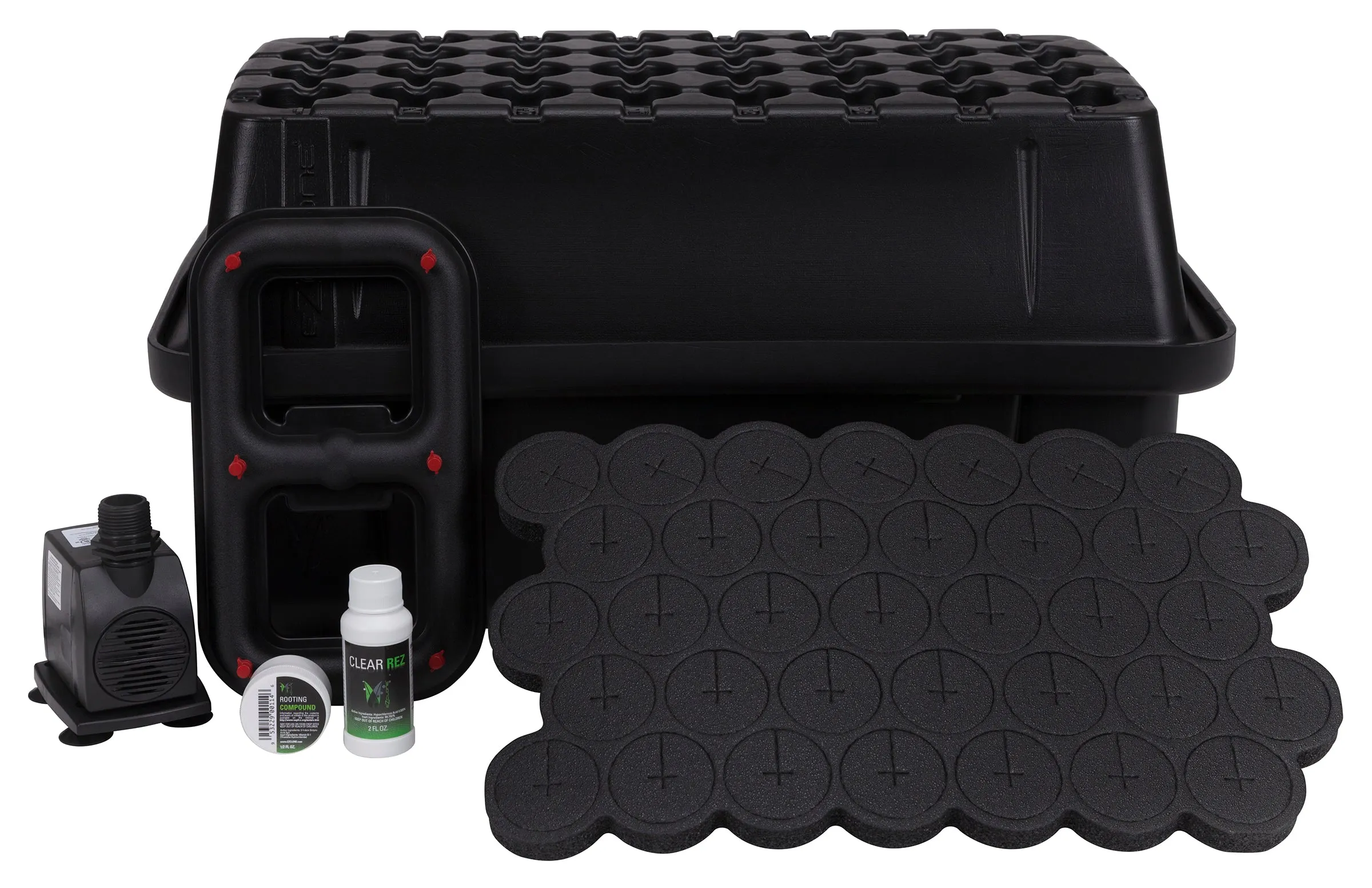 EZ-Clone Low Pro 32 Site Cutting System (BLACK)