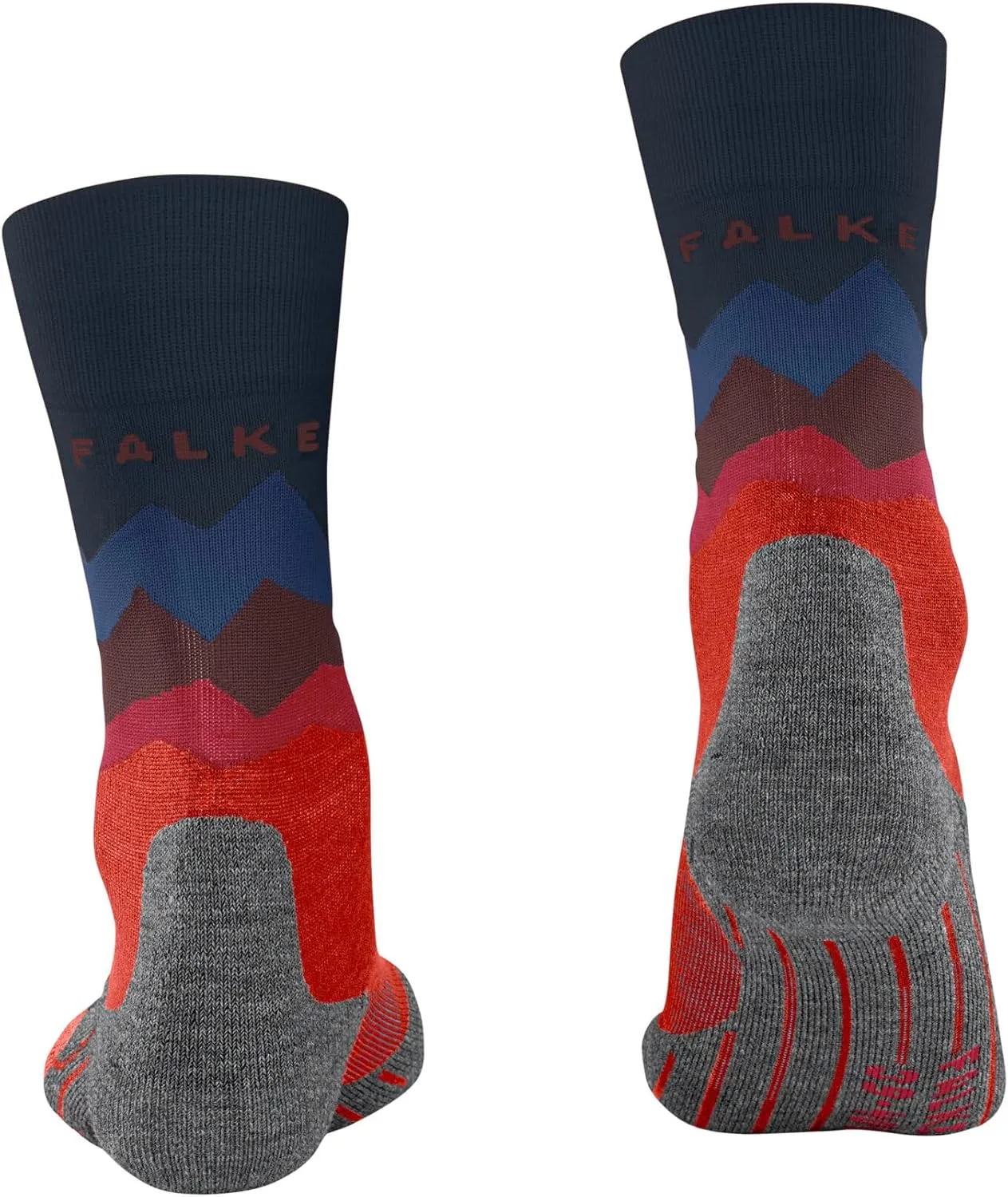 FALKE Men's TK2 Crest Hiking Socks, Merino Wool, More Colors, 1 Pair