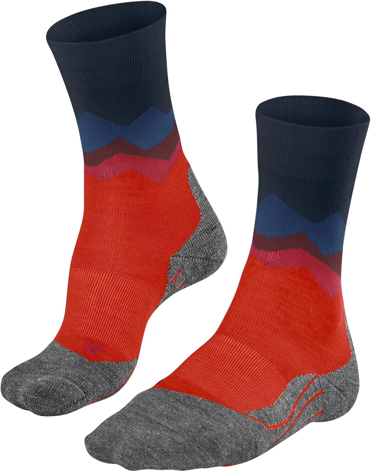 FALKE Men's TK2 Crest Hiking Socks, Merino Wool, More Colors, 1 Pair