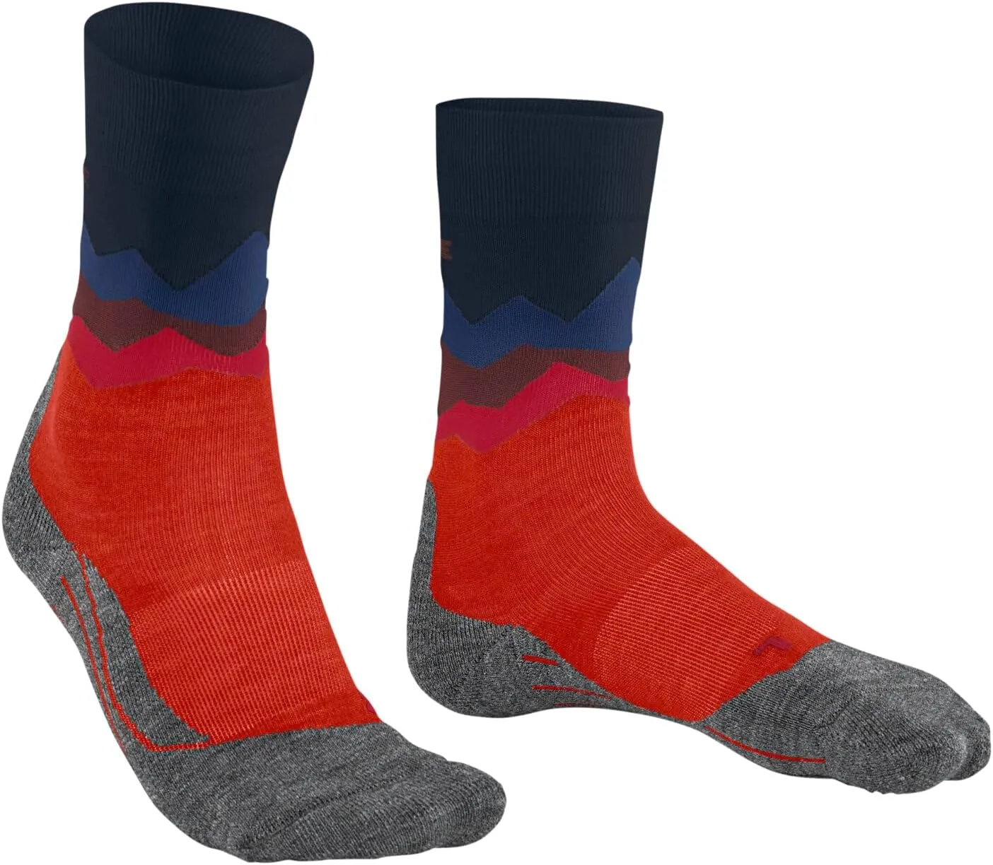 FALKE Men's TK2 Crest Hiking Socks, Merino Wool, More Colors, 1 Pair