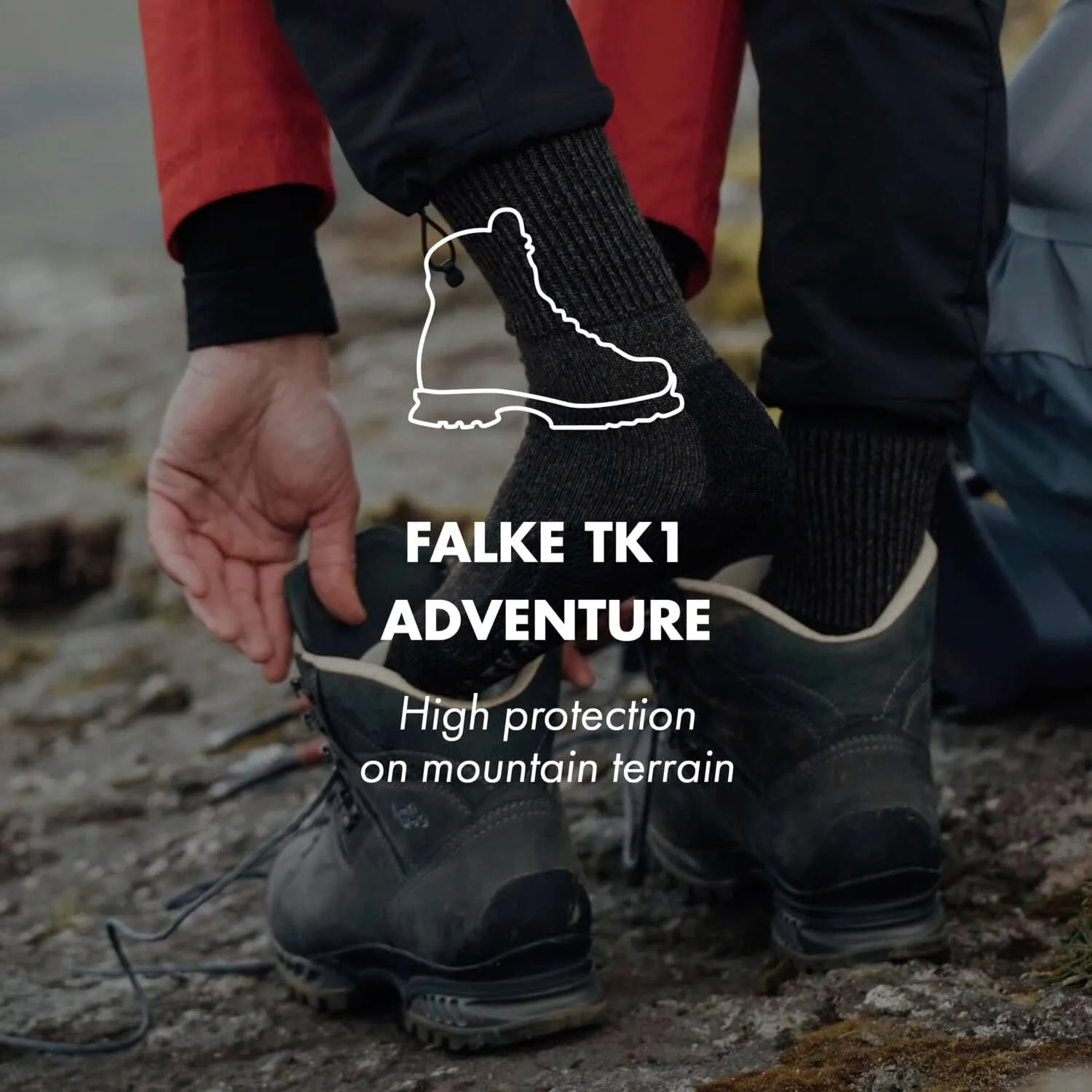 FALKE Women Tk1 Adventure Hiking Socks