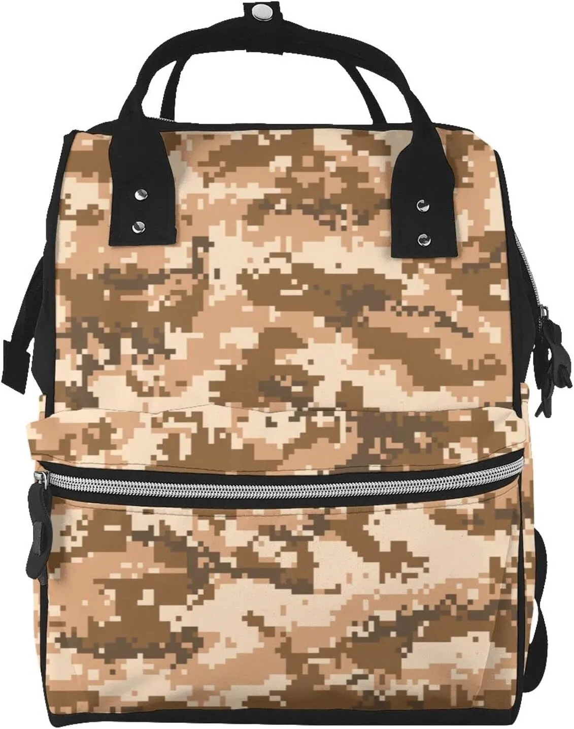 Fashion Diaper Bag Mummy Backpack Desert Camo Nappy Bag Large Capacity Baby Care Bags For Mom Dad