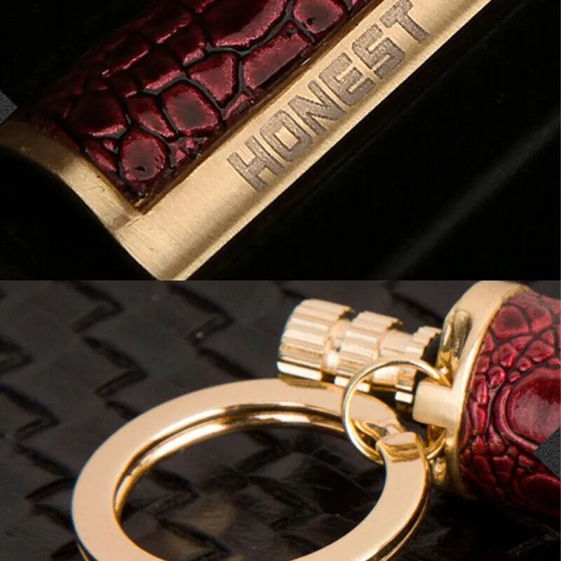 Fire Starter Lighter Waterproof Flint Match Metal Keychain Camping Survival Bda