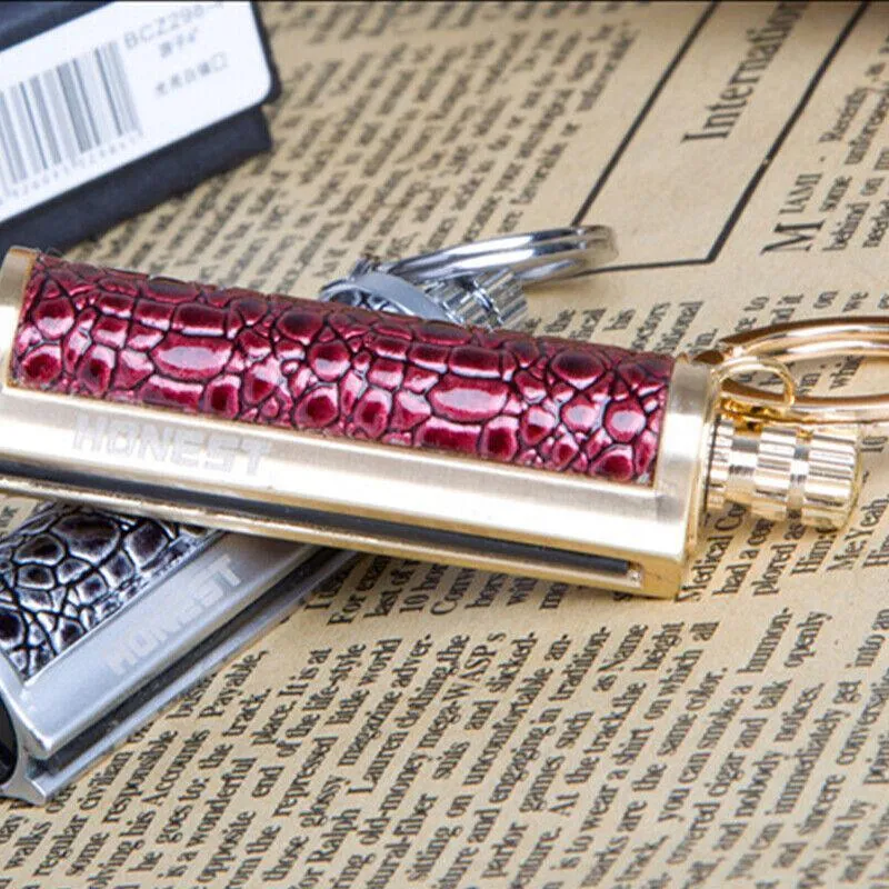 Fire Starter Lighter Waterproof Flint Match Metal Keychain Camping Survival Bda