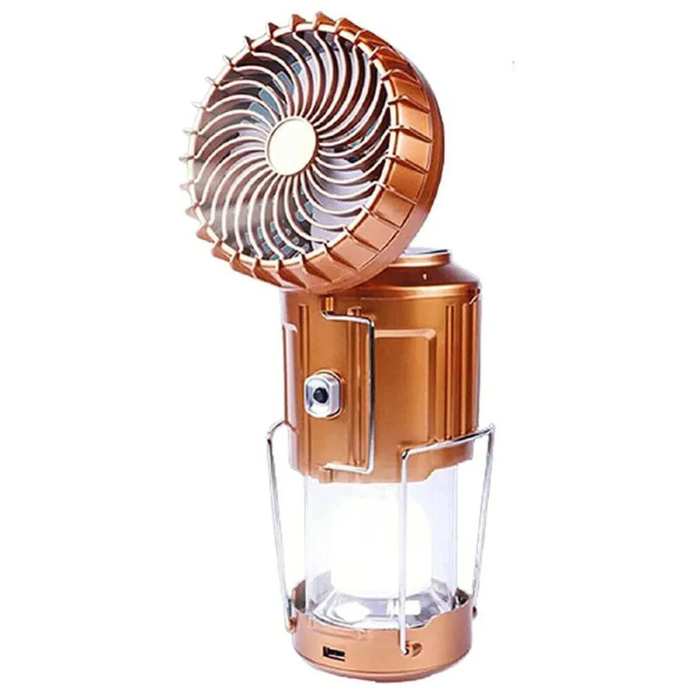 Fish Tent Camping Rechargeable Light Flashlight Order now Portable Lamp Hanging Charge LED Lantern Solar Outdoor Fan With High-demand