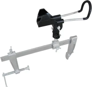 Fishing Support Rod Holder Heavy Duty Metal Universal Clamp-On Boat Deck Mount Fishing Pole Rod Holder