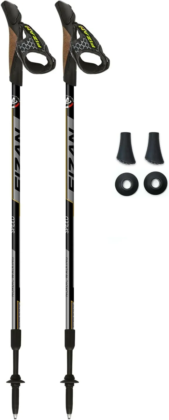 FIZAN Speed Model, Swift Nordic Aluminium Walking Poles