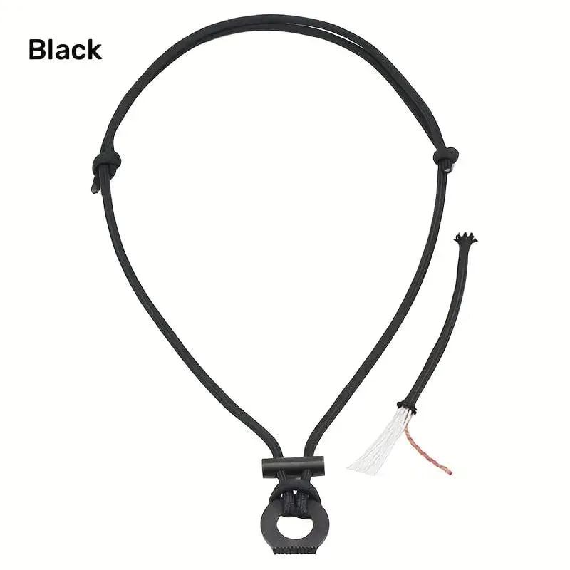 Flint & Stone Paracord Necklace