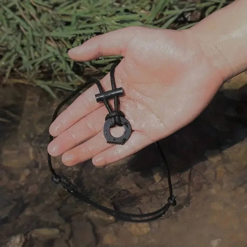 Flint & Stone Paracord Necklace