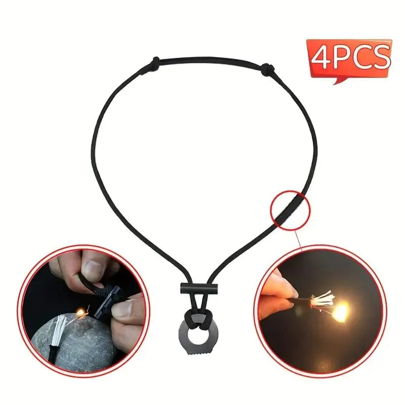 Flint & Stone Paracord Necklace