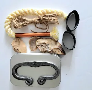 Flint and Steel Fire Starter Kit