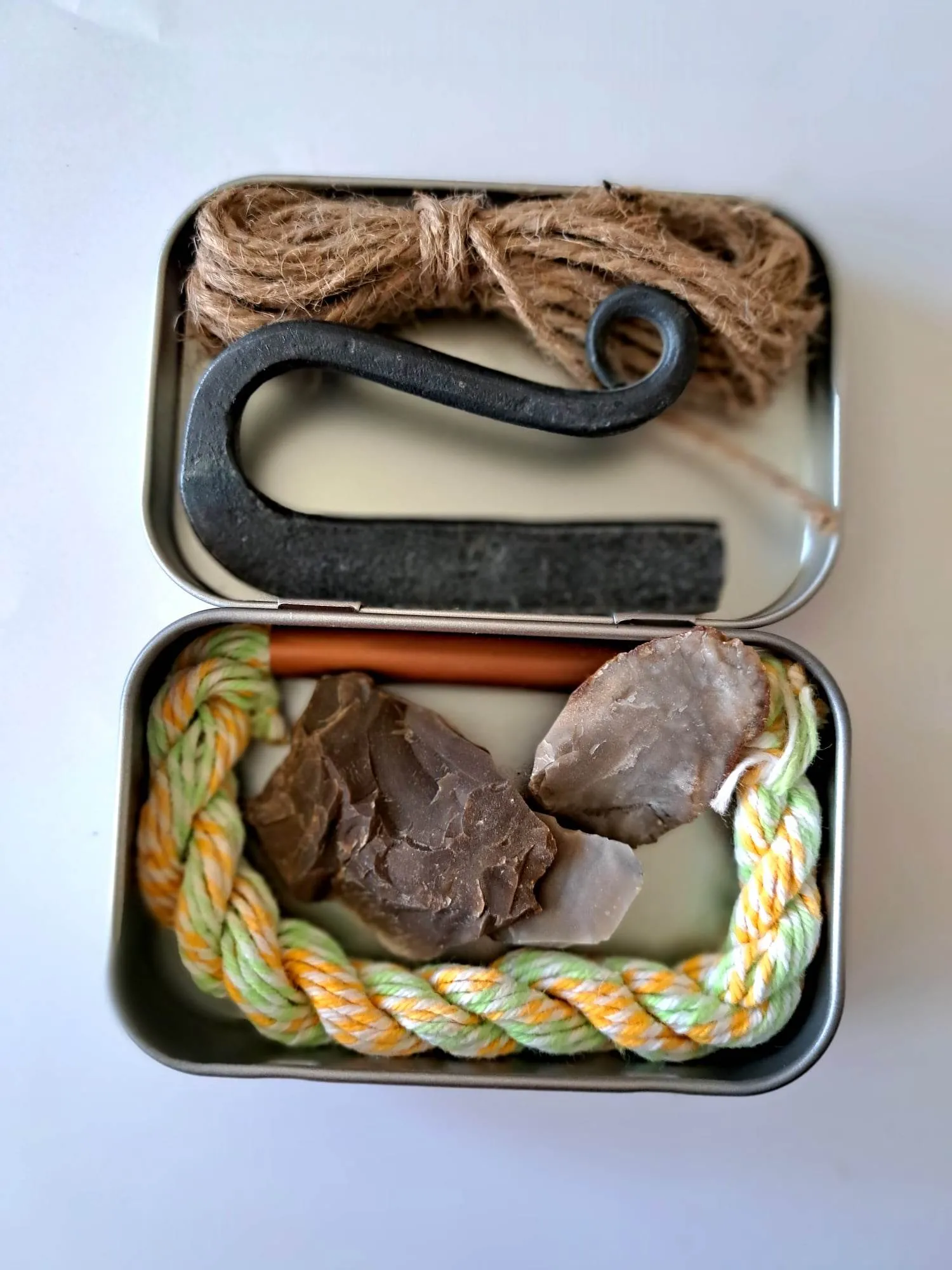 Flint and Steel Fire Starter Kit
