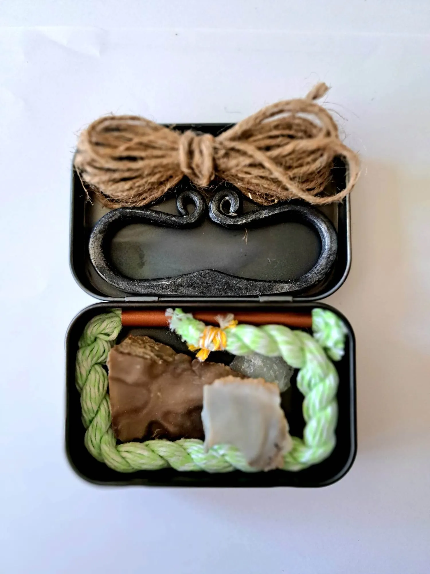 Flint and Steel Fire Starter Kit
