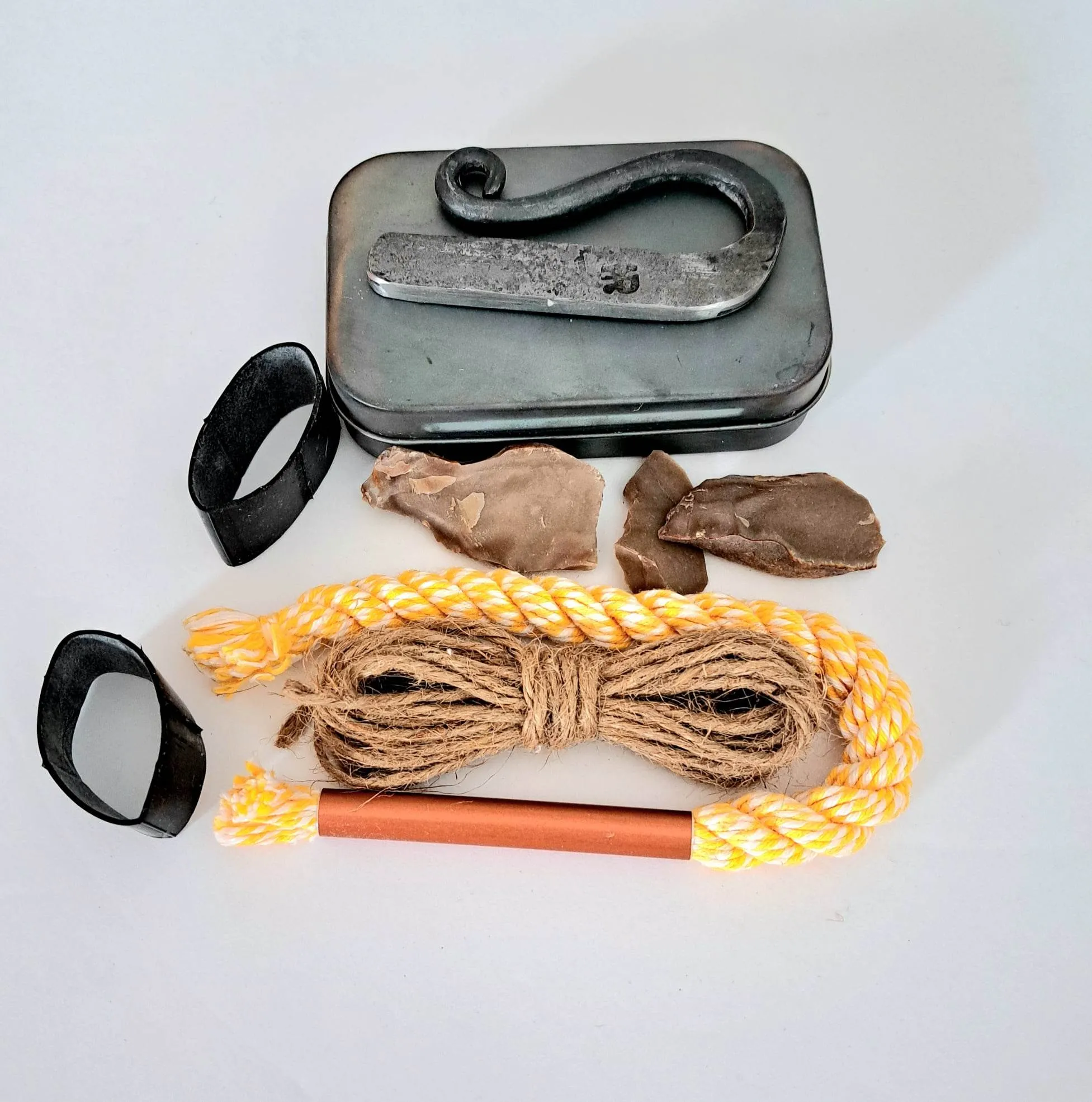 Flint and Steel Fire Starter Kit