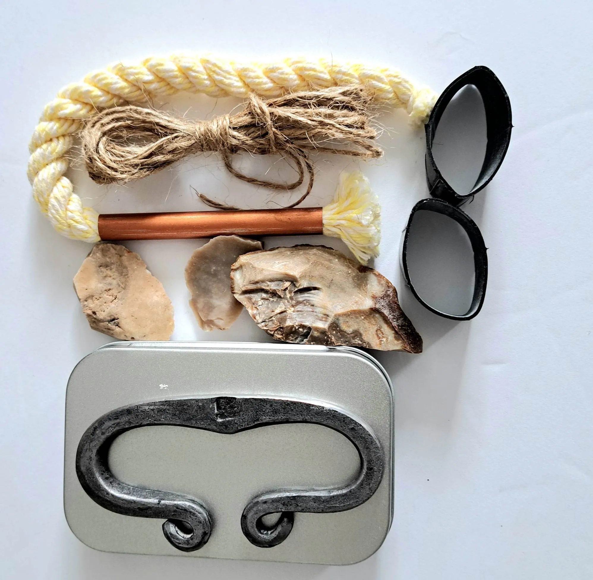 Flint and Steel Fire Starter Kit