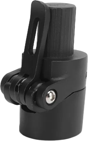 Folding Pole Base, Aluminium Alloy Scooter Folding Handle Connector Folding Pole Base Replacement Compatible with M365 Electric Scooter Electric Car Scooter Supplies