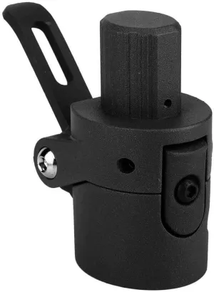 Folding Pole Base Replacement, Black Scooter Folding Pole Fiings Assries, Suitable for M365 Electric Scooter