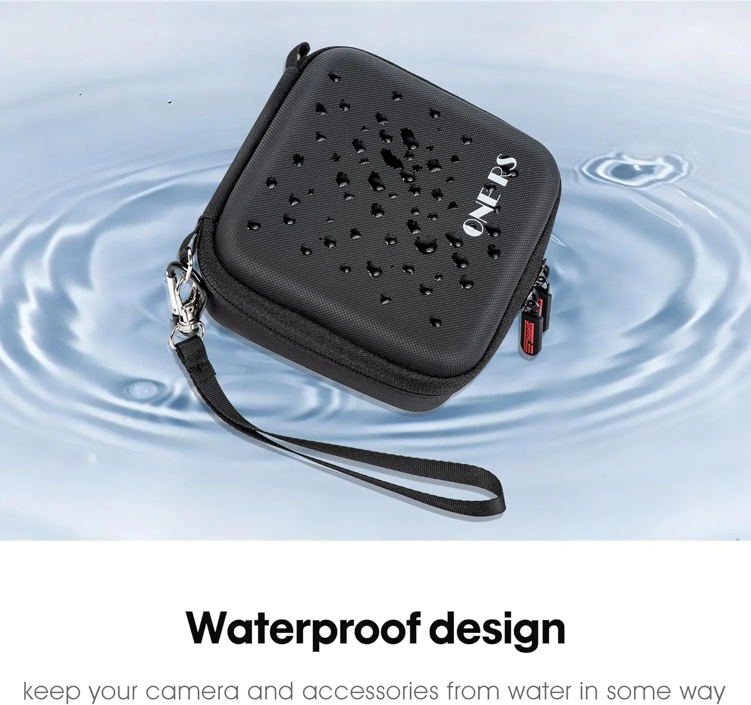 For Insta360 ONE RS Portable Storage Bag Travel Bag Handbag Insta360 ONE RS Case Accessory Case (1111091, Insta360 ONE RS)
