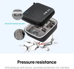 For Insta360 ONE RS Portable Storage Bag Travel Bag Handbag Insta360 ONE RS Case Accessory Case (1111091, Insta360 ONE RS)