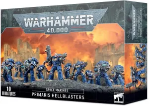 GAMES WORKSHOP 99120101189" Space Marines Primaris Hellblasters Plastic Kit, 12 years to 99 years