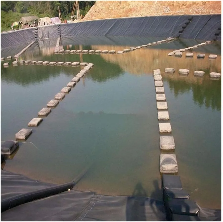 GDMING Pond Liner Puncture Resistance Plastic Tarps for Pond Water Garden Waterfall Reservoir Leakproof PVC, 42 Sizes (Color : Black, Size : 5x6m)