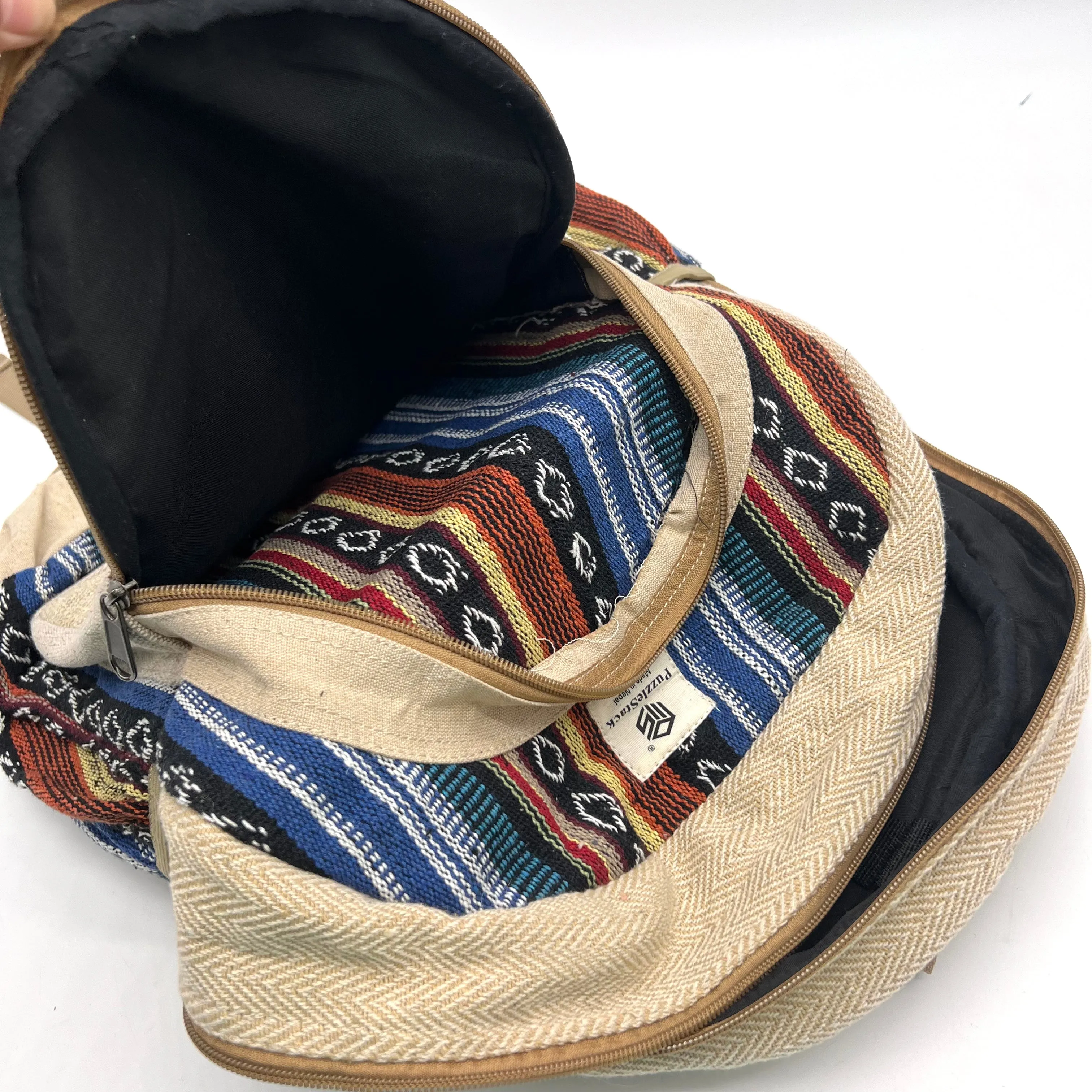 Gheri Hemp Day Backpack