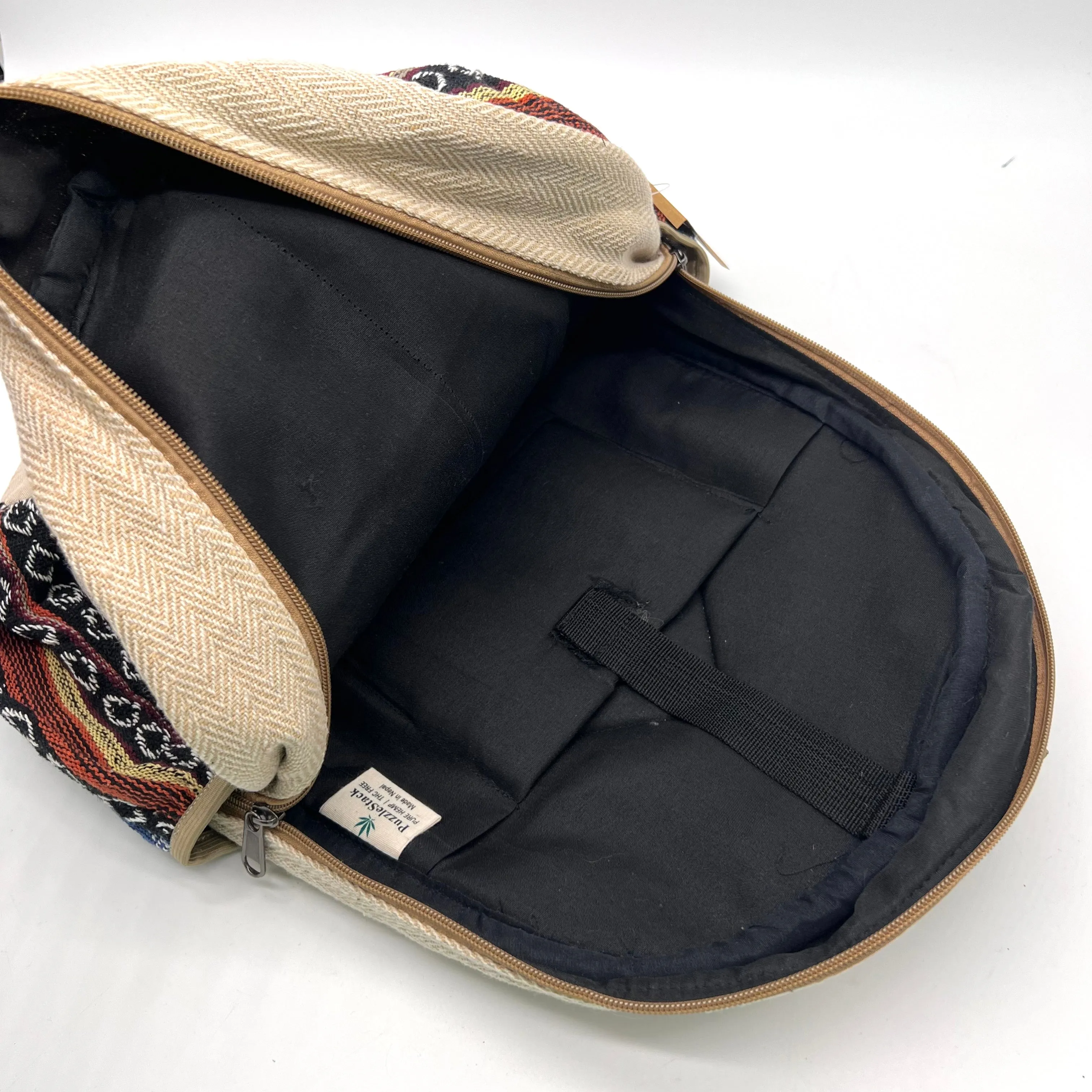Gheri Hemp Day Backpack