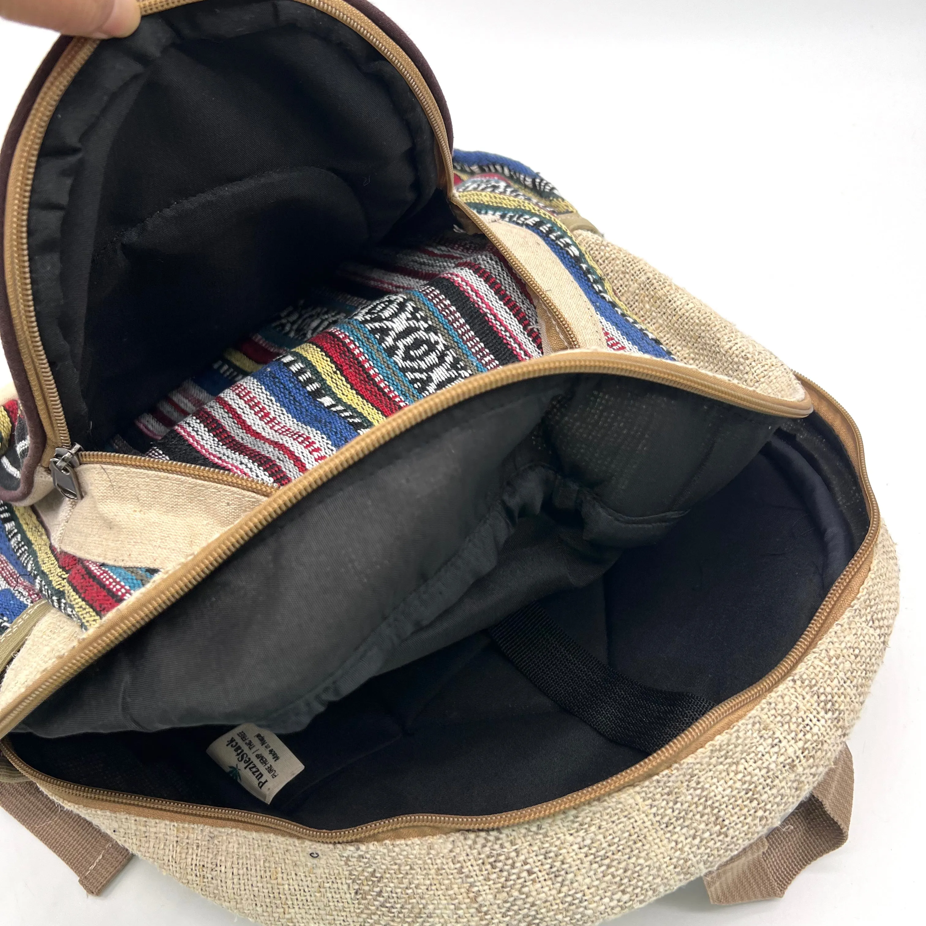 Gheri Hemp Day Backpack