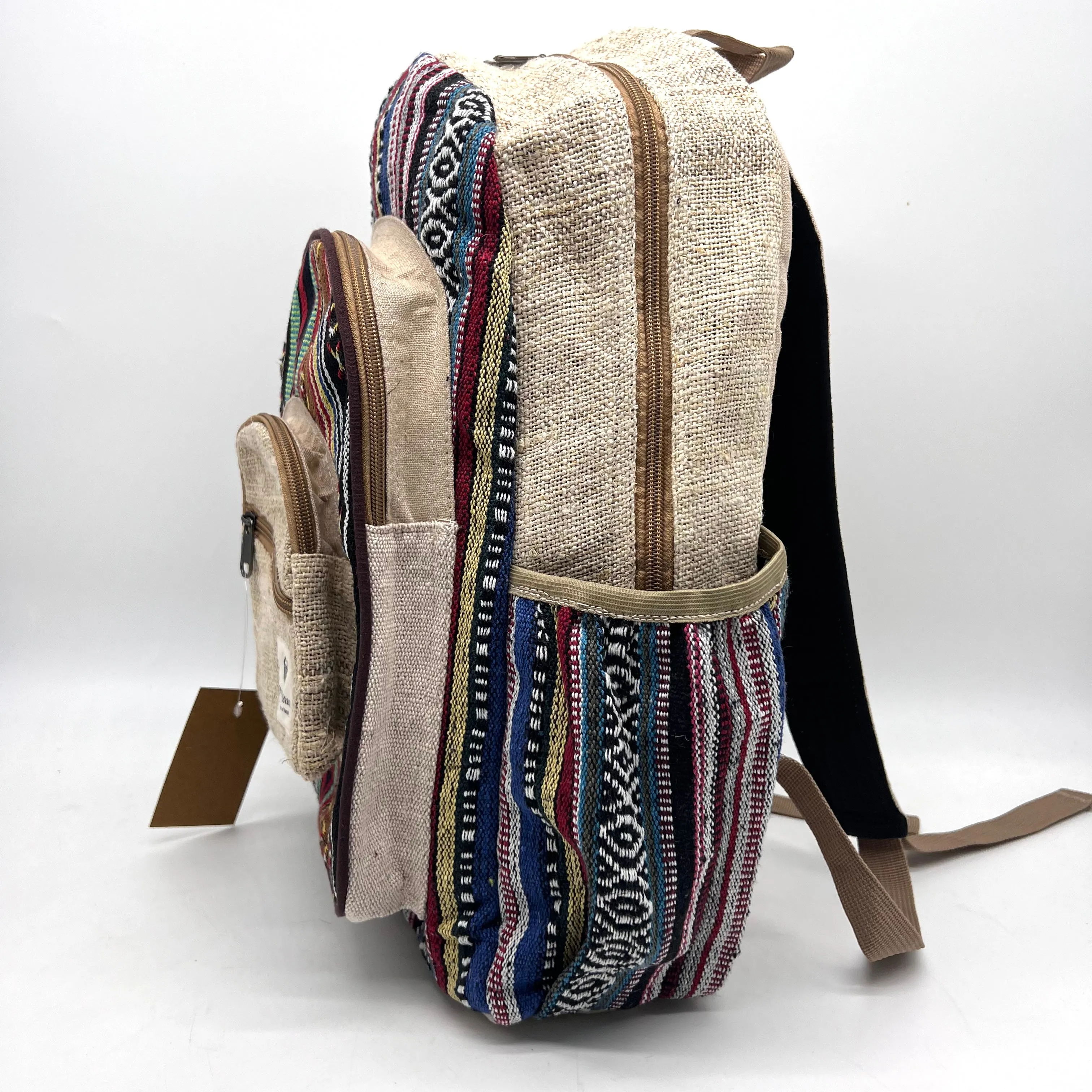 Gheri Hemp Day Backpack