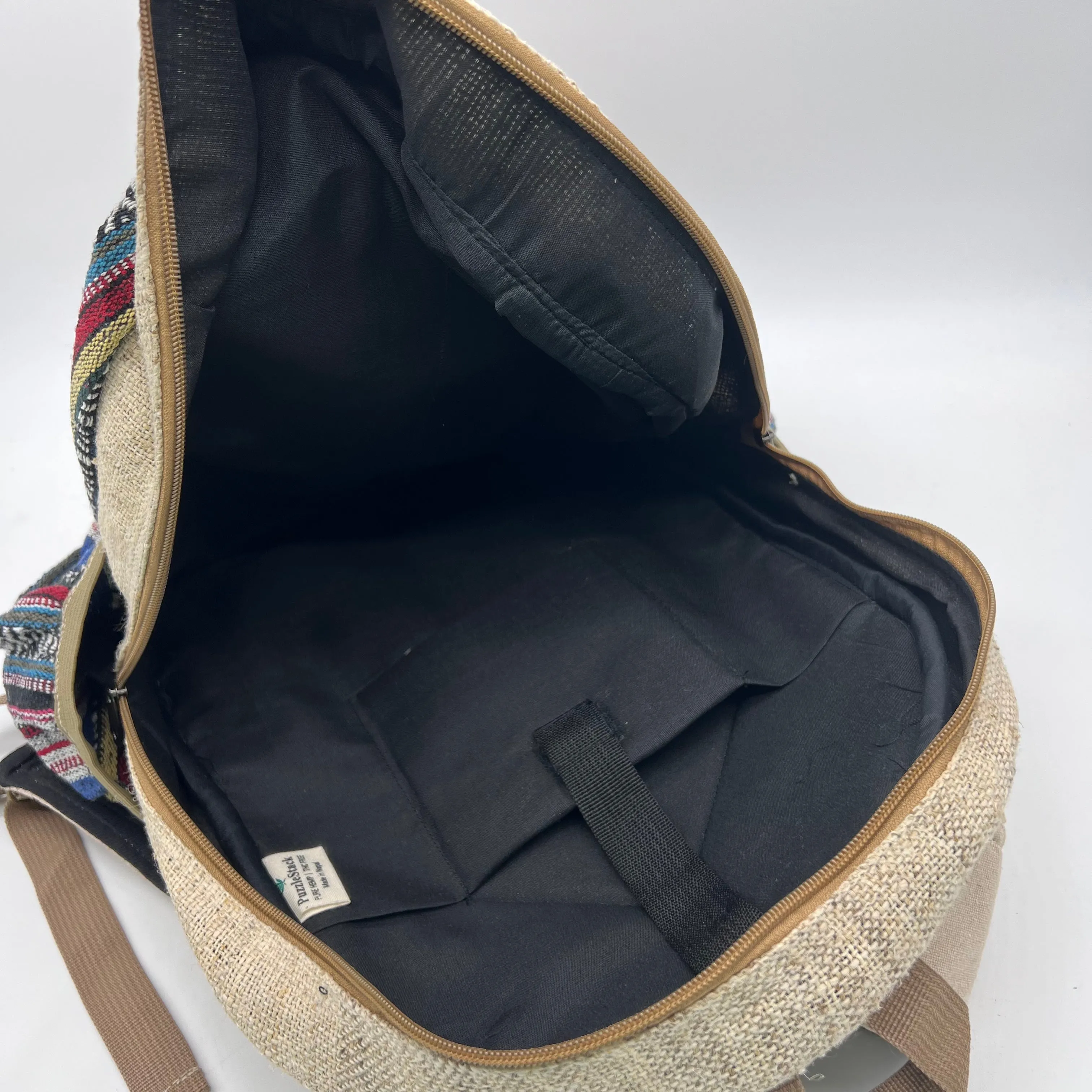 Gheri Hemp Day Backpack