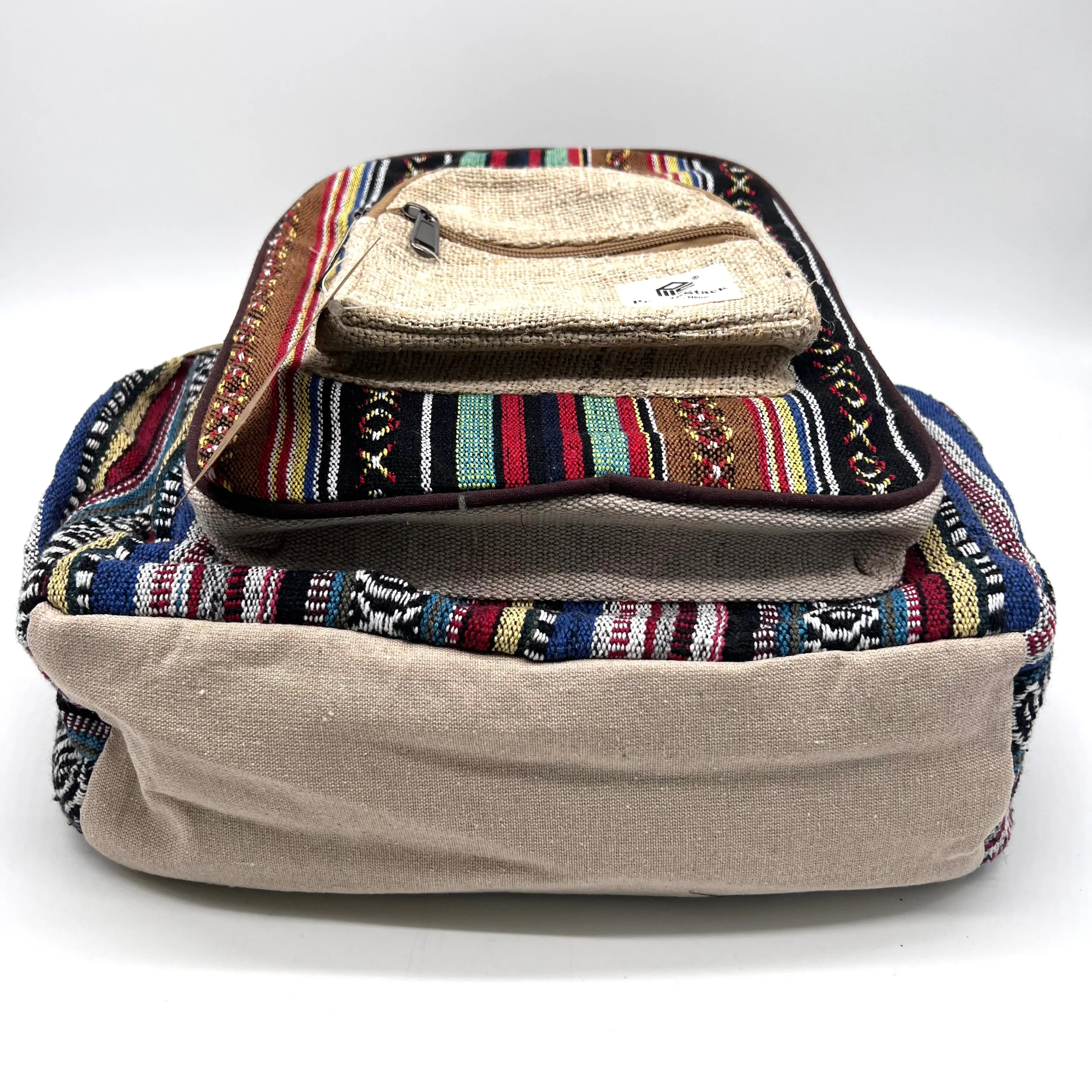 Gheri Hemp Day Backpack
