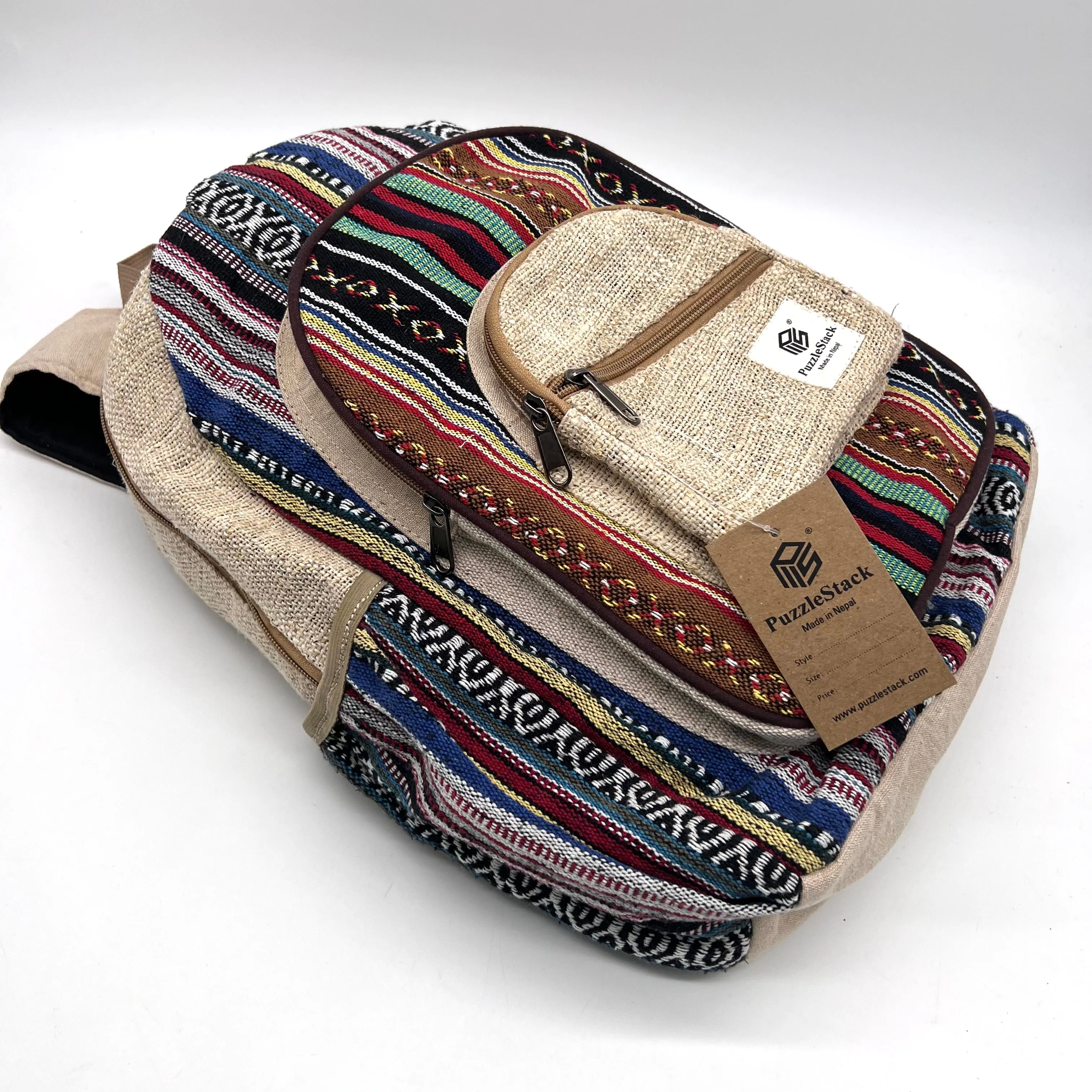 Gheri Hemp Day Backpack