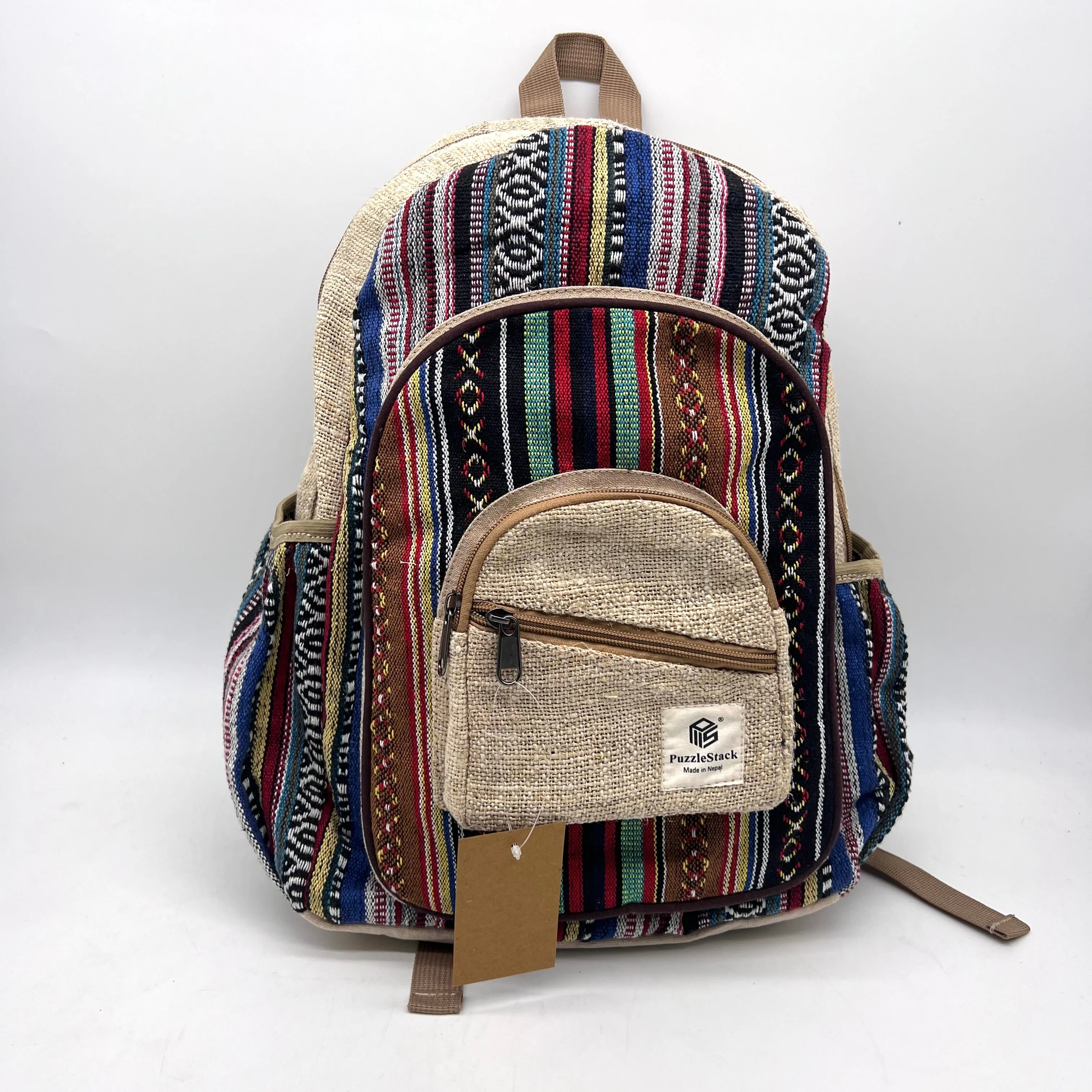 Gheri Hemp Day Backpack