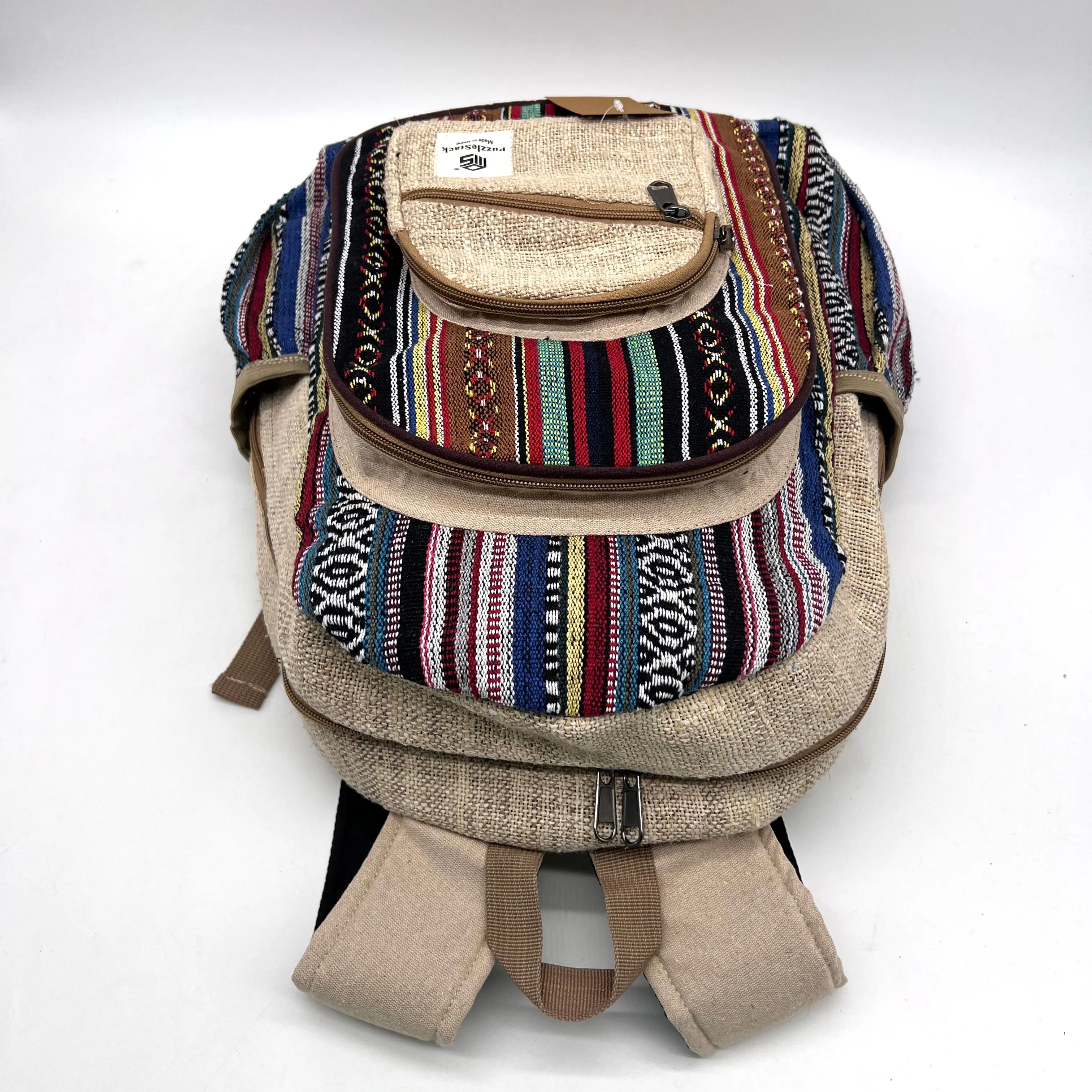 Gheri Hemp Day Backpack