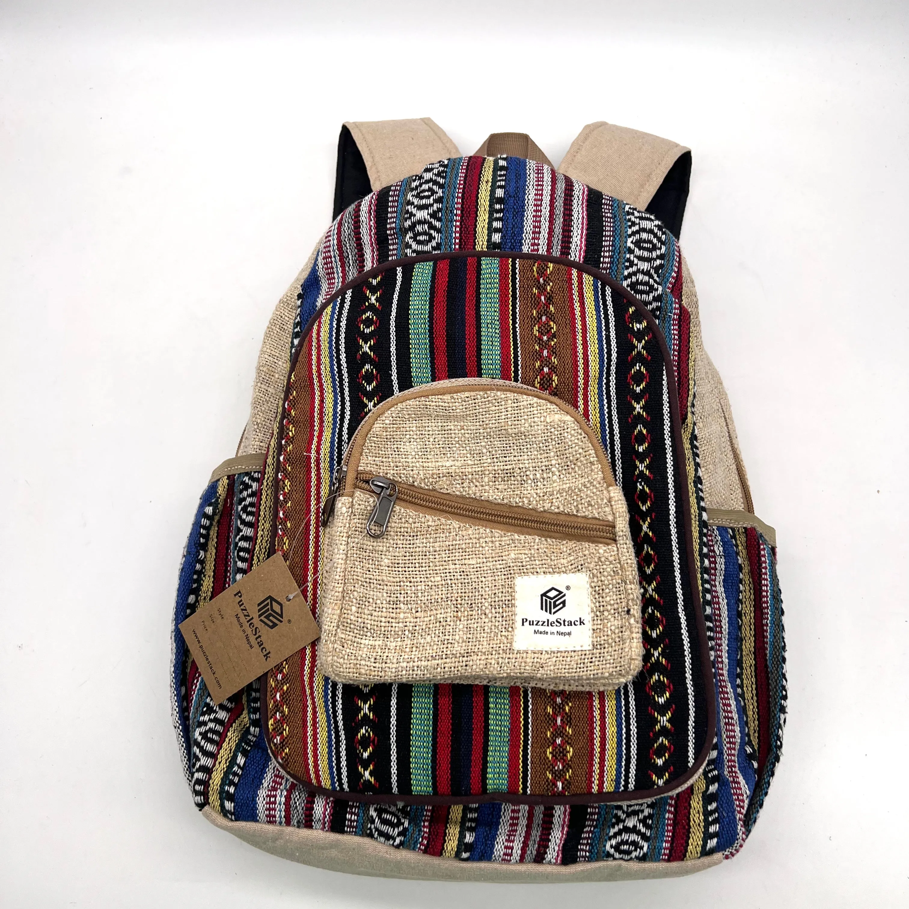 Gheri Hemp Day Backpack