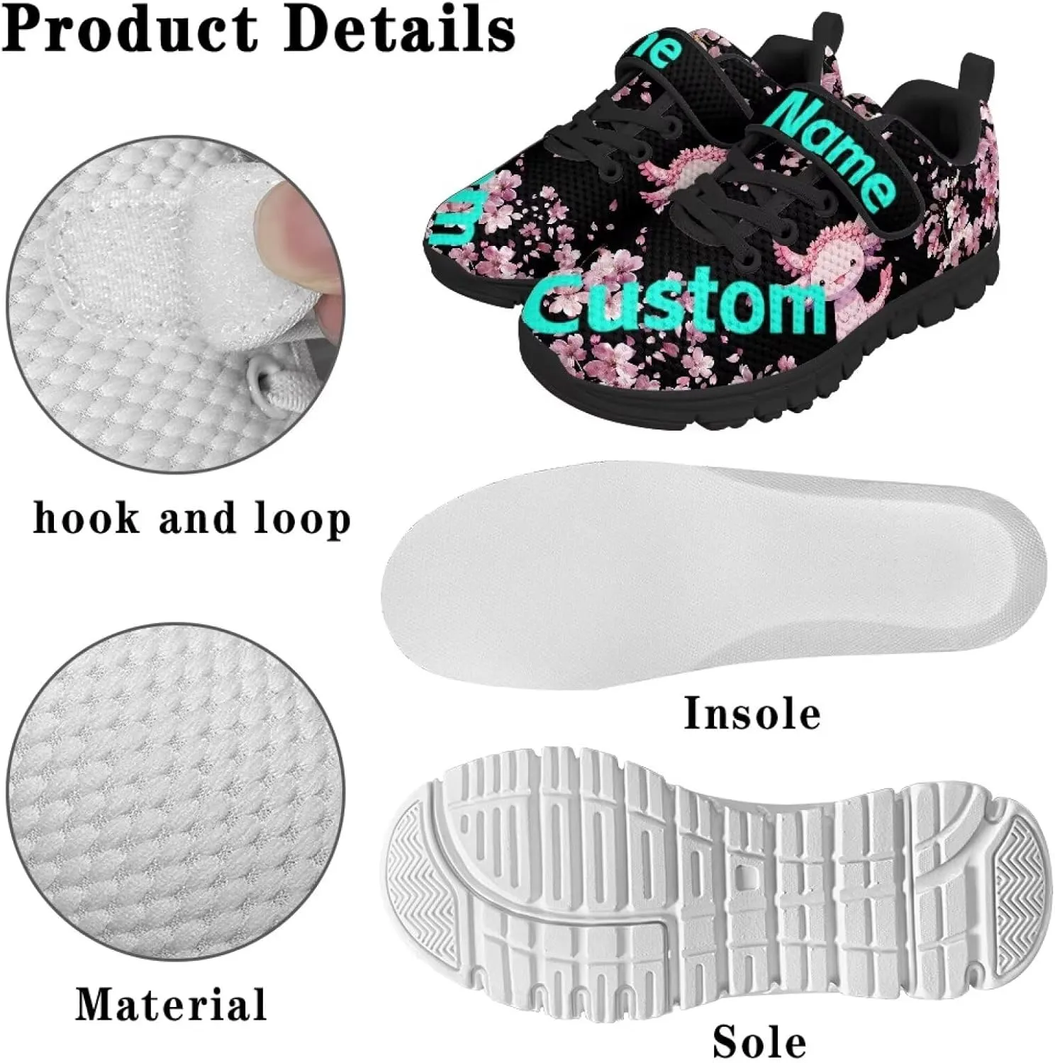 Girls Shoes Summer Kids Slip On Sneakers Daily Wear Shoes for Girls