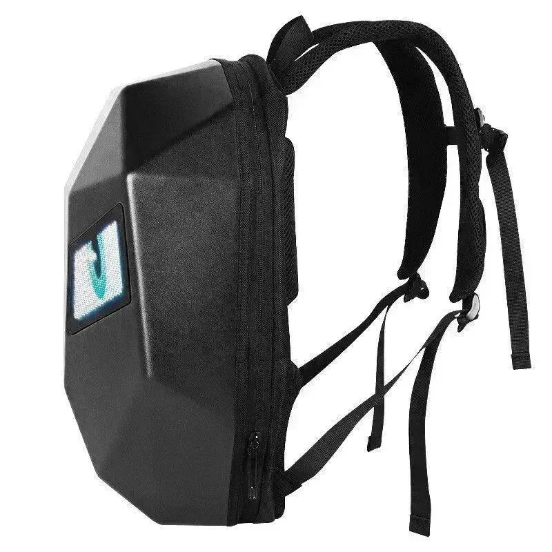 Glowing Eyes 3D LED Display Knight Backpack