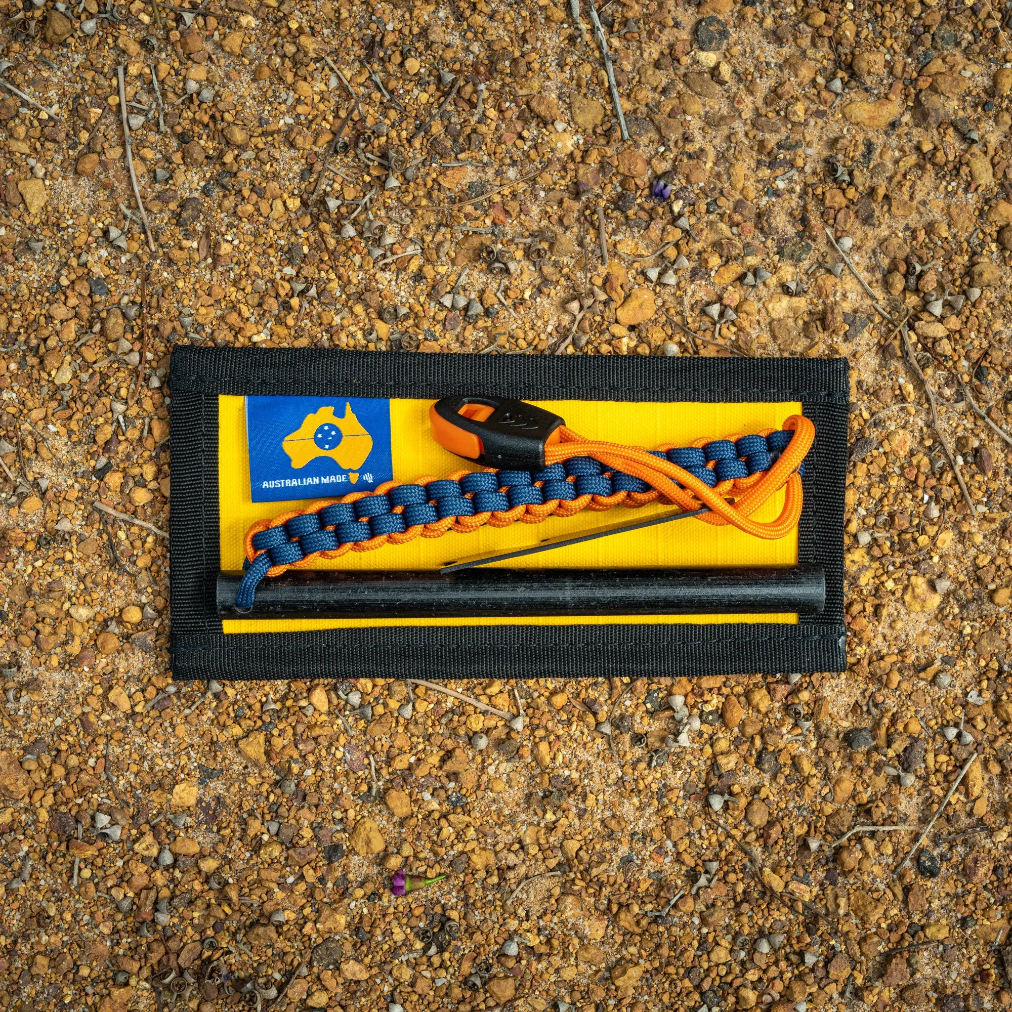 GMG SURVIVAL FIRE STEEL KIT (FERROCERIUM ROD)