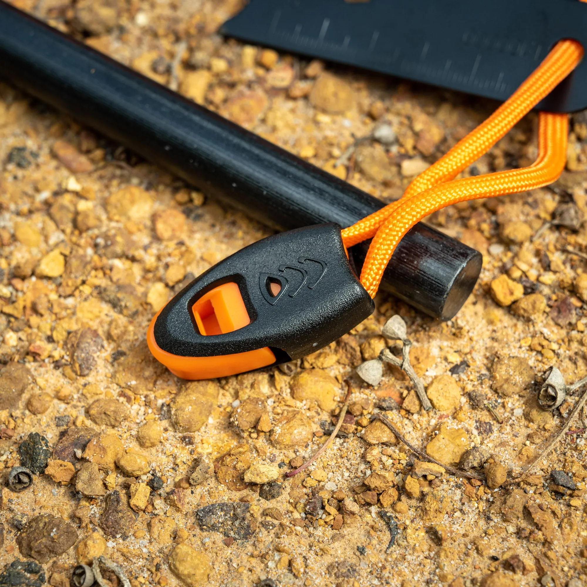 GMG SURVIVAL FIRE STEEL KIT (FERROCERIUM ROD)