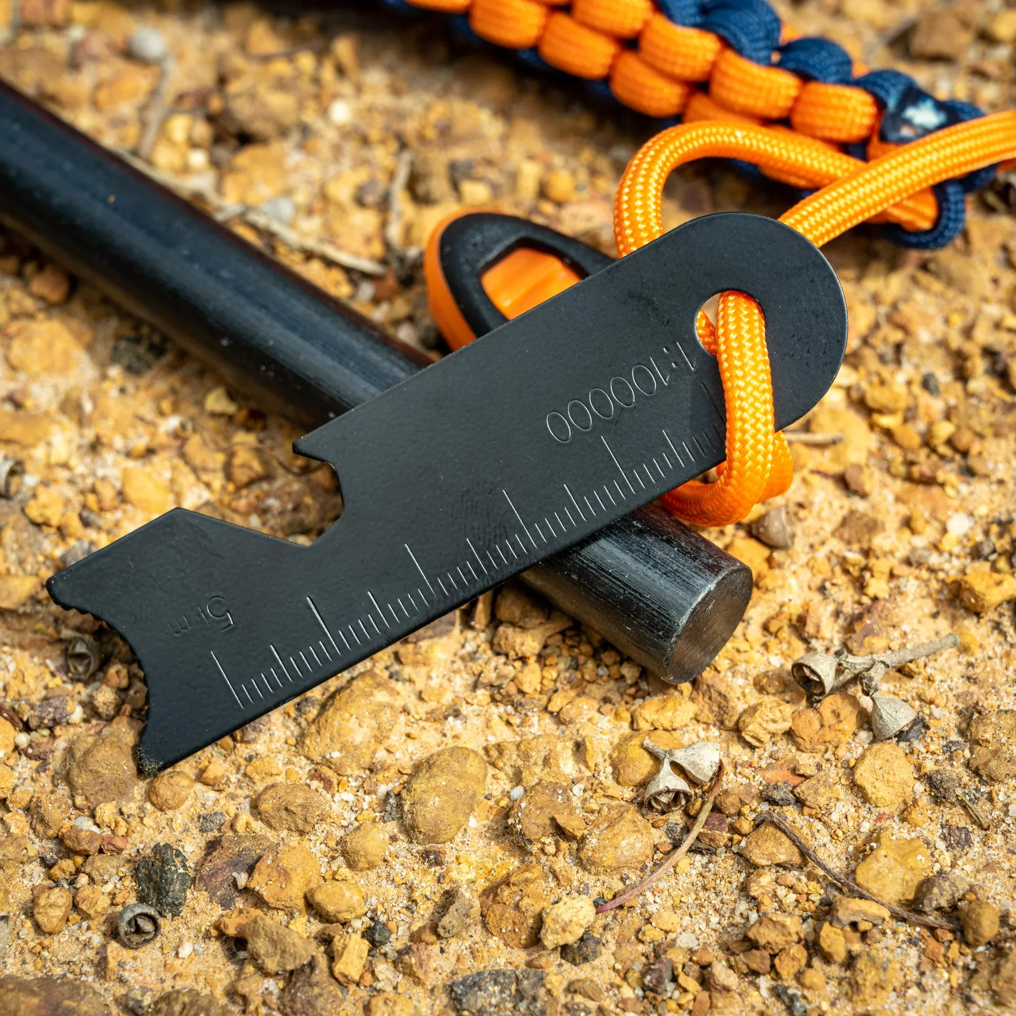 GMG SURVIVAL FIRE STEEL KIT (FERROCERIUM ROD)