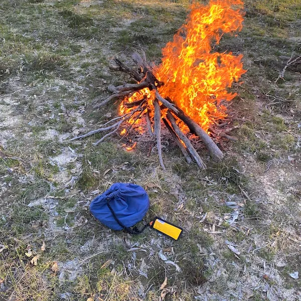 GMG SURVIVAL FIRE STEEL KIT (FERROCERIUM ROD)