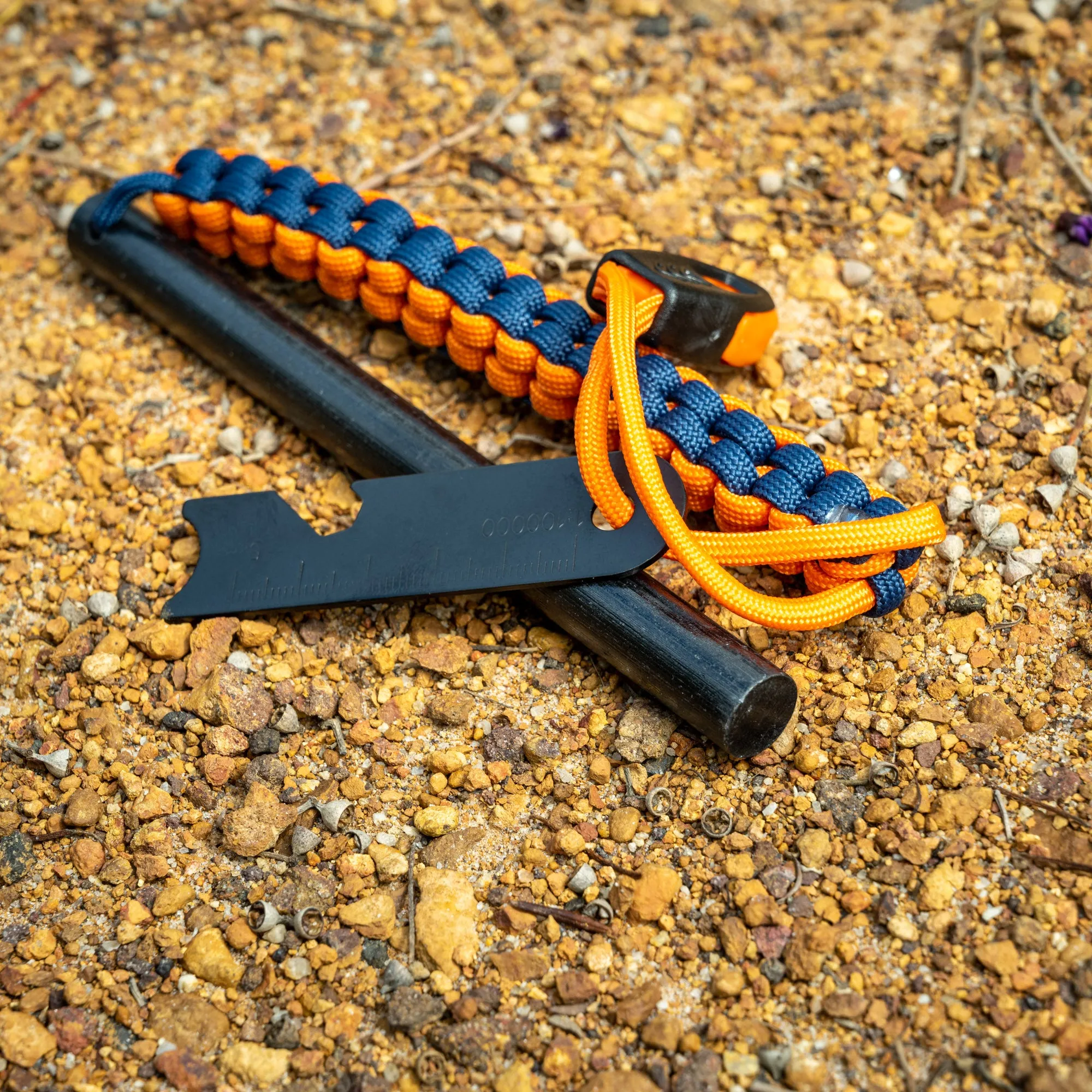 GMG SURVIVAL FIRE STEEL KIT (FERROCERIUM ROD)