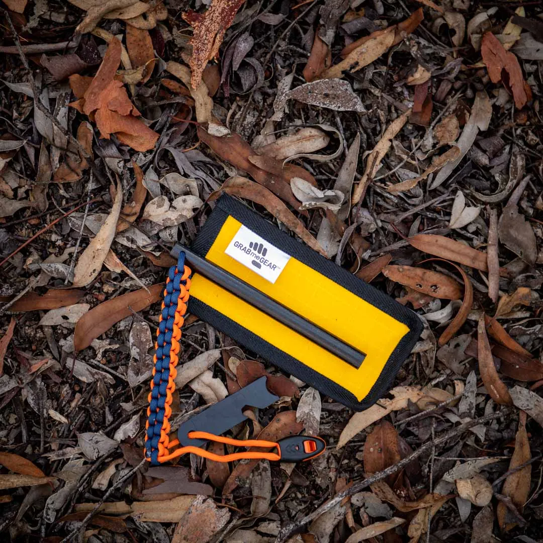 GMG SURVIVAL FIRE STEEL KIT (FERROCERIUM ROD)