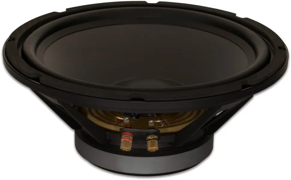 Goldwood Sound GW-12PC-8 Heavy Duty 8ohm 12" Woofer 450 Watts Replacement Speaker,Black