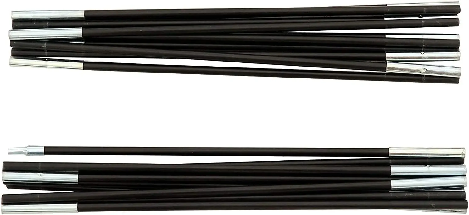 Gorich Beach Tent Poles for 3-8 Person Beach Tent for Replacement